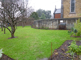 heritage walled garden